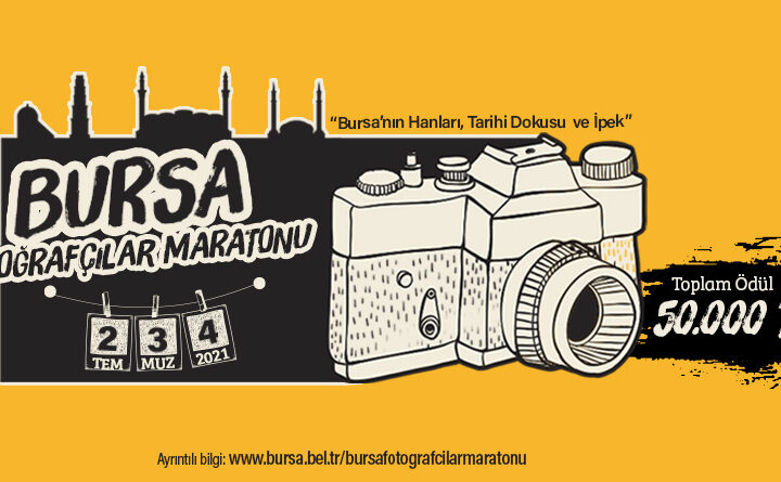 Ulusal Bursa Fotoğrafçılar Maratonu