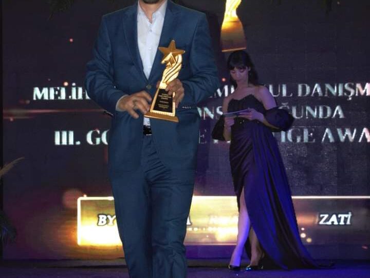 Tahir NİŞANCI III. GOLD FAME PRESTIGE AWARDS’da Yılın en iyi Fotoğrafçısı ödülüne layık görüldü